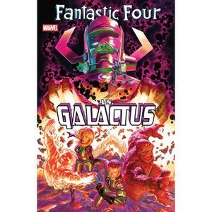 Fantastic Four vs. Galactus -- Stan Lee